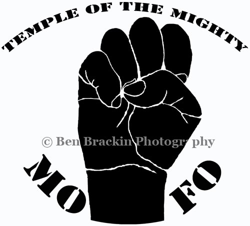 Temple of the Mighty by Ben Brackin